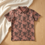 NECK ZIPPER COLLAR T-Shirt