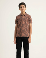 NECK ZIPPER COLLAR T-Shirt - Image 5