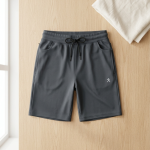 back cut shorts