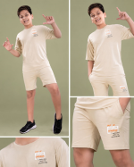 T-Shirt & Shorts co-ord set chandler bing graphic tee - Image 3