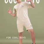 T-Shirt & Shorts co-ord set chandler bing graphic tee