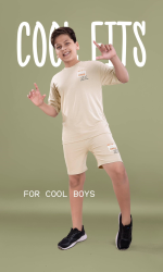 T-Shirt & Shorts co-ord set chandler bing graphic tee