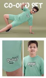 T-Shirt & Shorts co-ord set the shining map