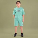 T-Shirt & Shorts co-ord set the shining map - Image 3