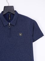 classy navy polo - Image 2