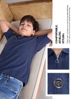 classy navy polo - Image 3