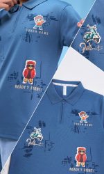 AZURE RUSH POLO - Image 3