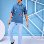 AZURE RUSH POLO